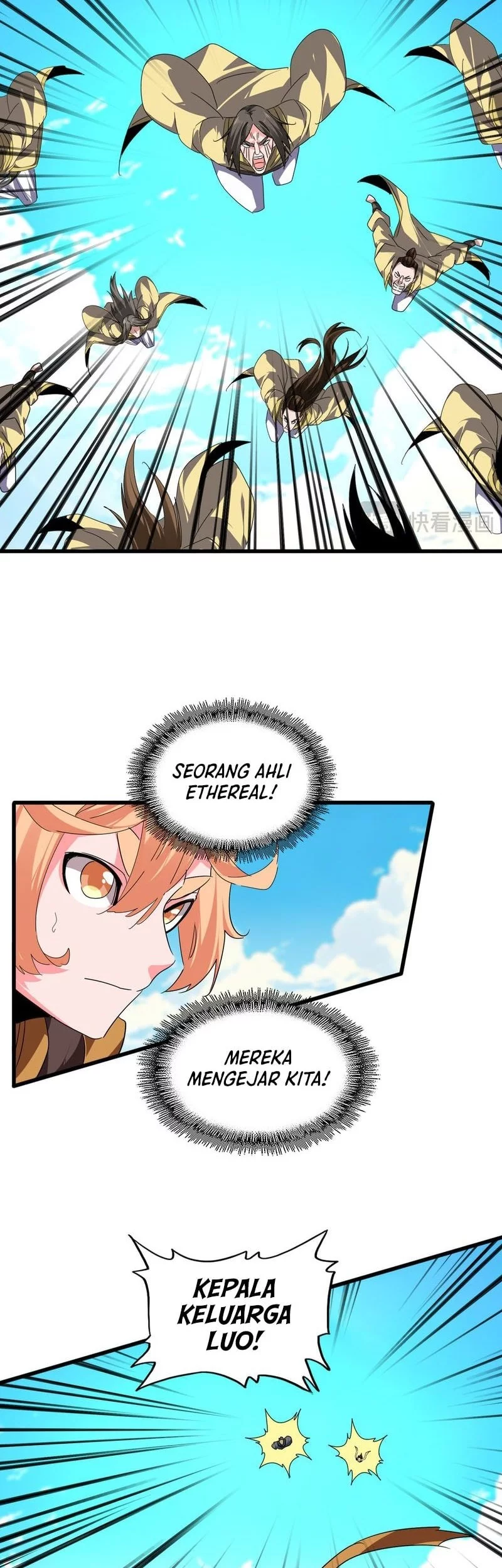 Magic Emperor Chapter 763 - halaman 5