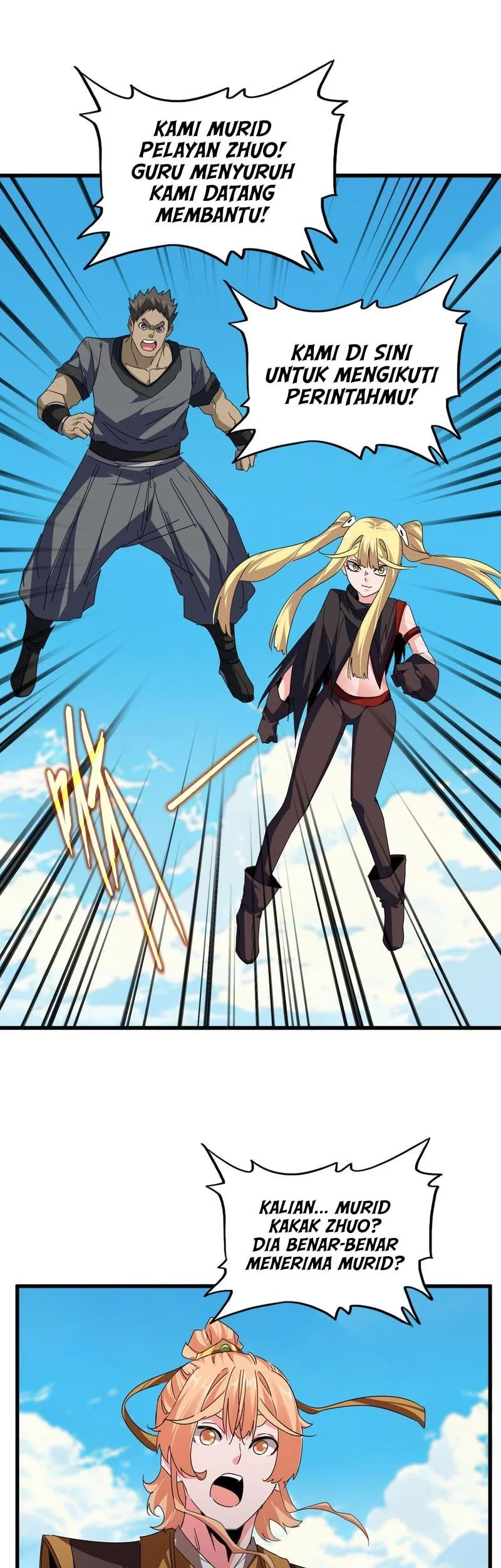 Magic Emperor Chapter 763 - halaman 7