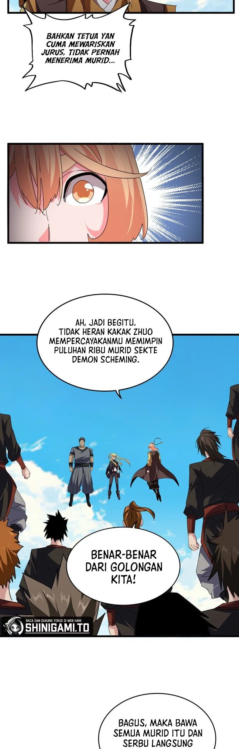 Magic Emperor Chapter 763 - halaman 8