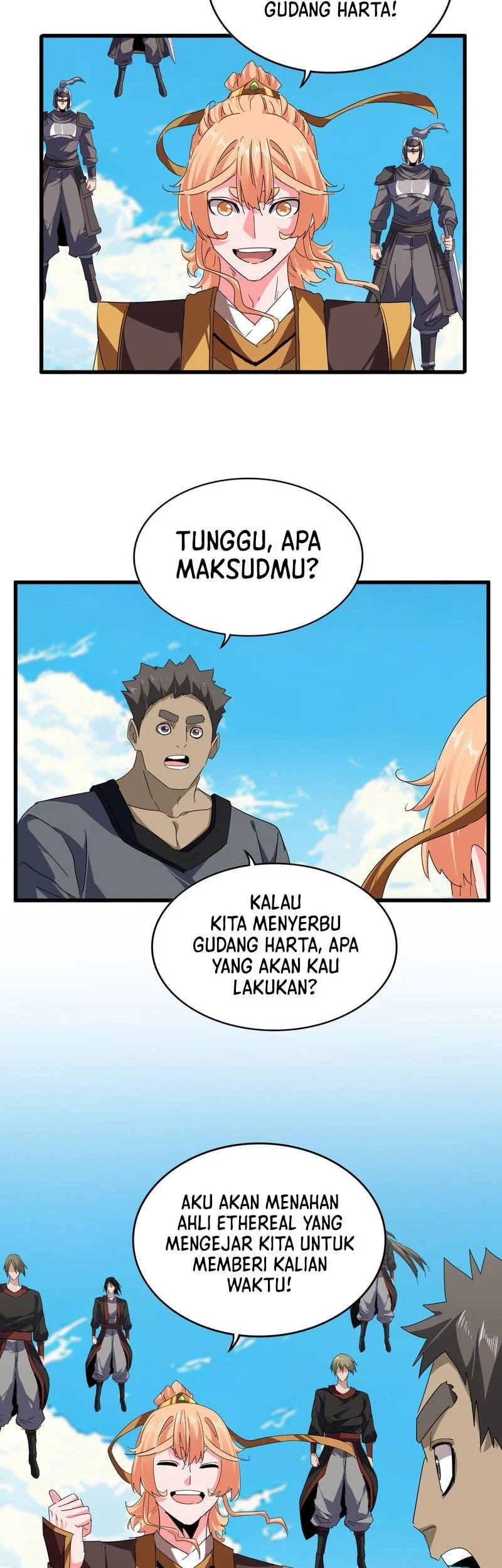 Magic Emperor Chapter 763 - halaman 9