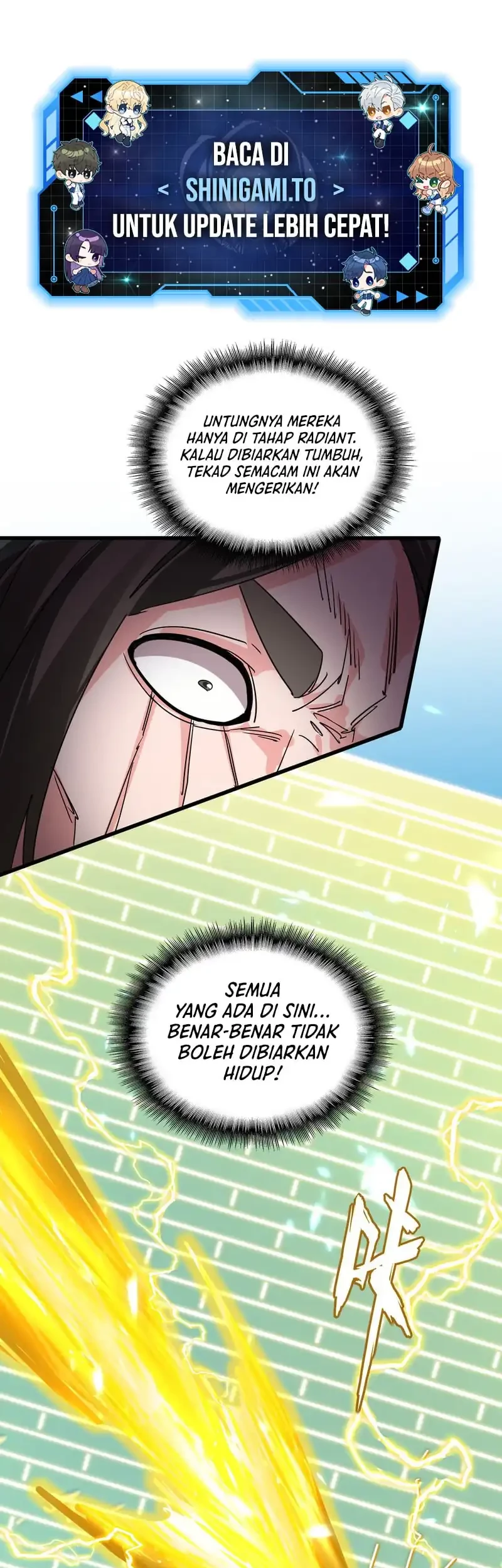 Magic Emperor Chapter 764 - halaman 1