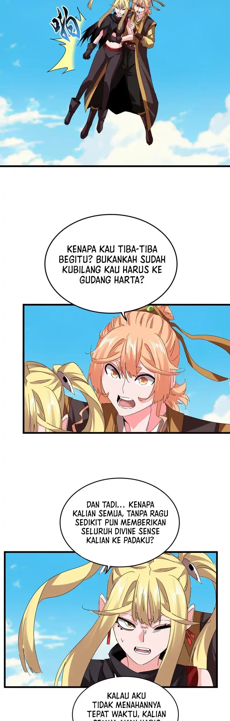 Magic Emperor Chapter 764 - halaman 10
