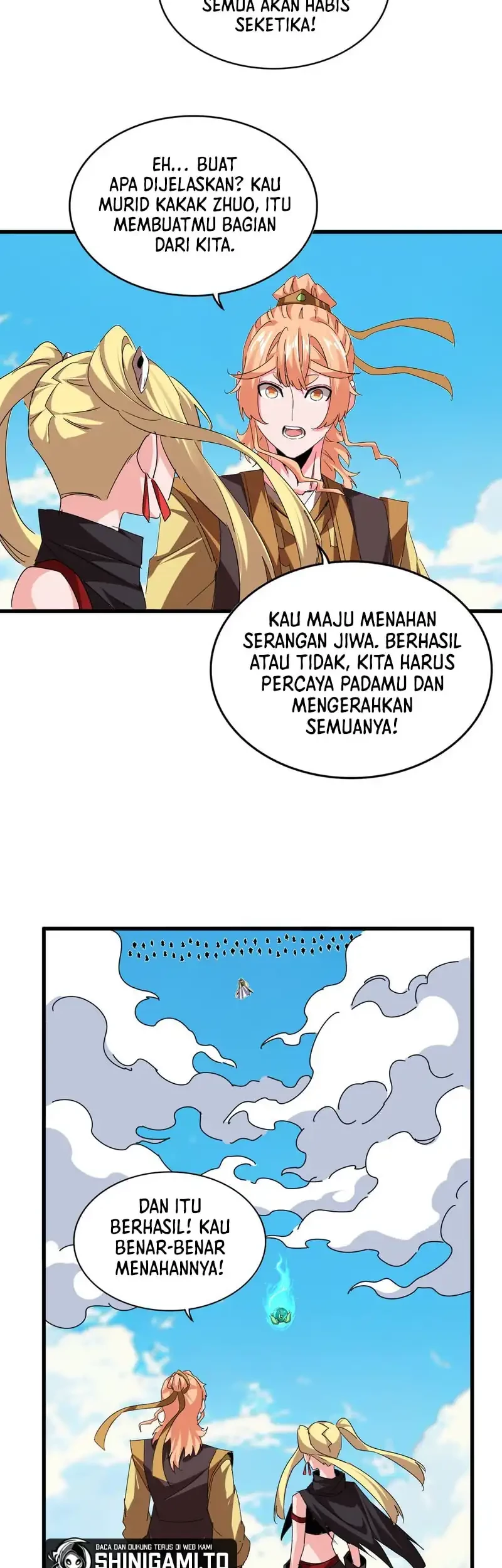 Magic Emperor Chapter 764 - halaman 11