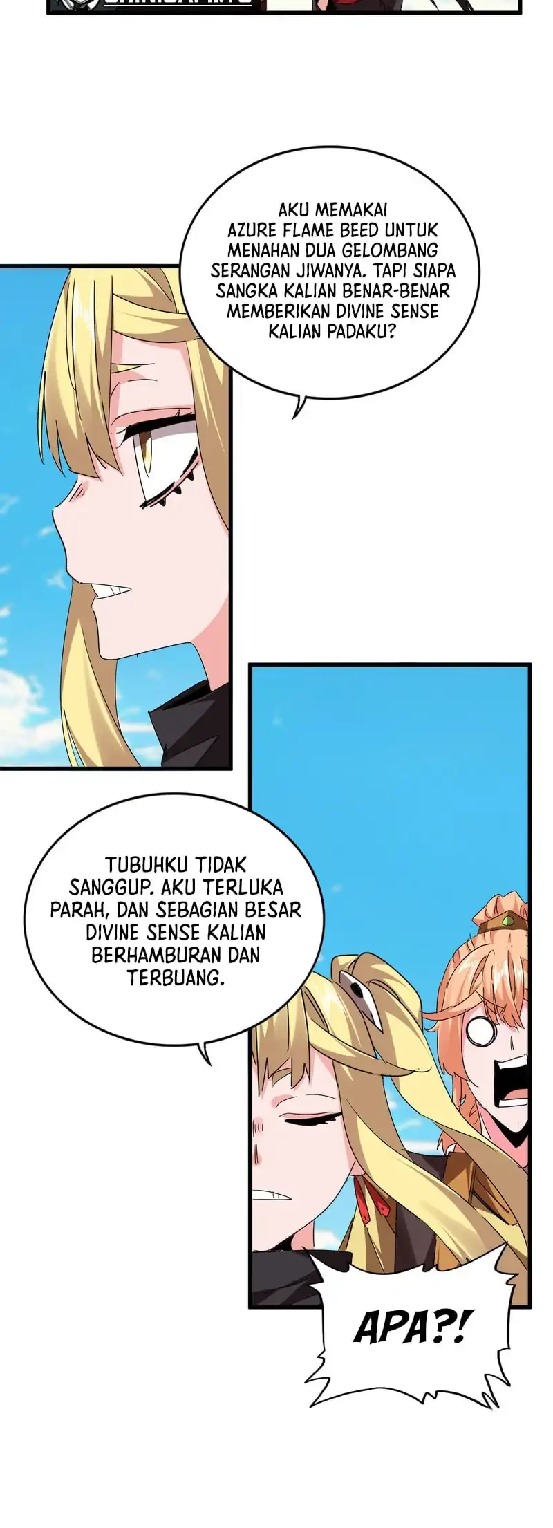 Magic Emperor Chapter 764 - halaman 12