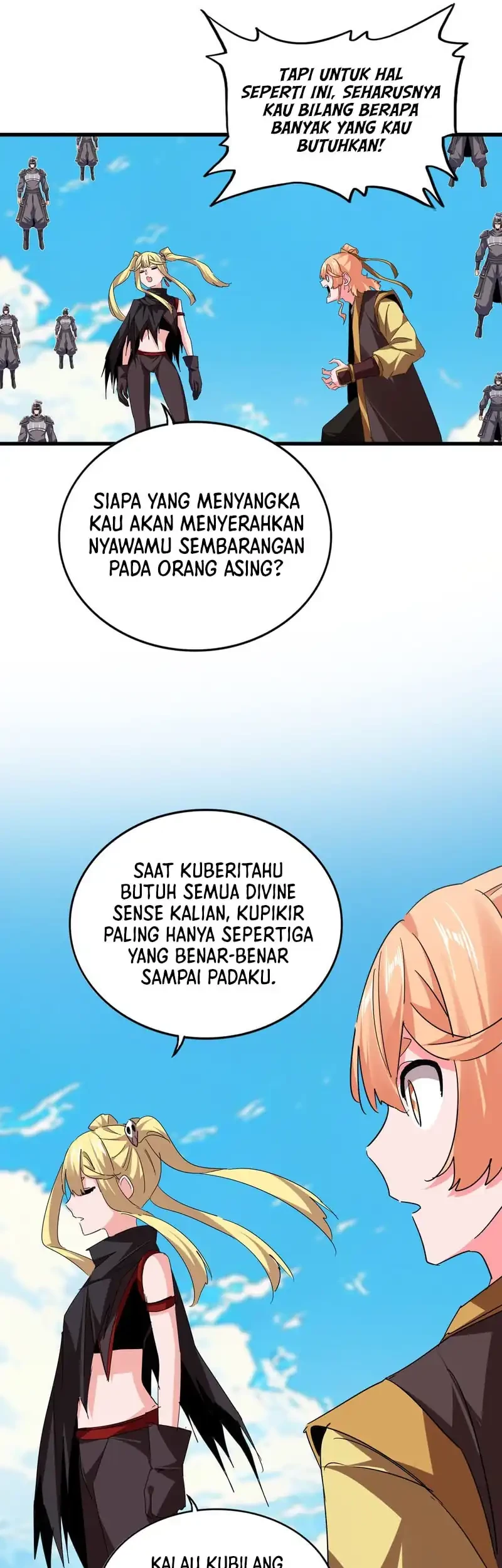 Magic Emperor Chapter 764 - halaman 13