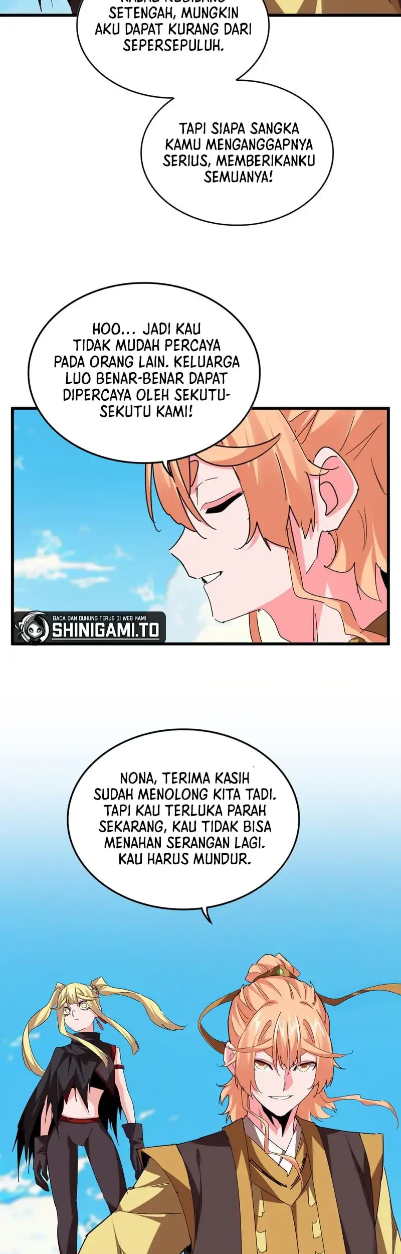 Magic Emperor Chapter 764 - halaman 14