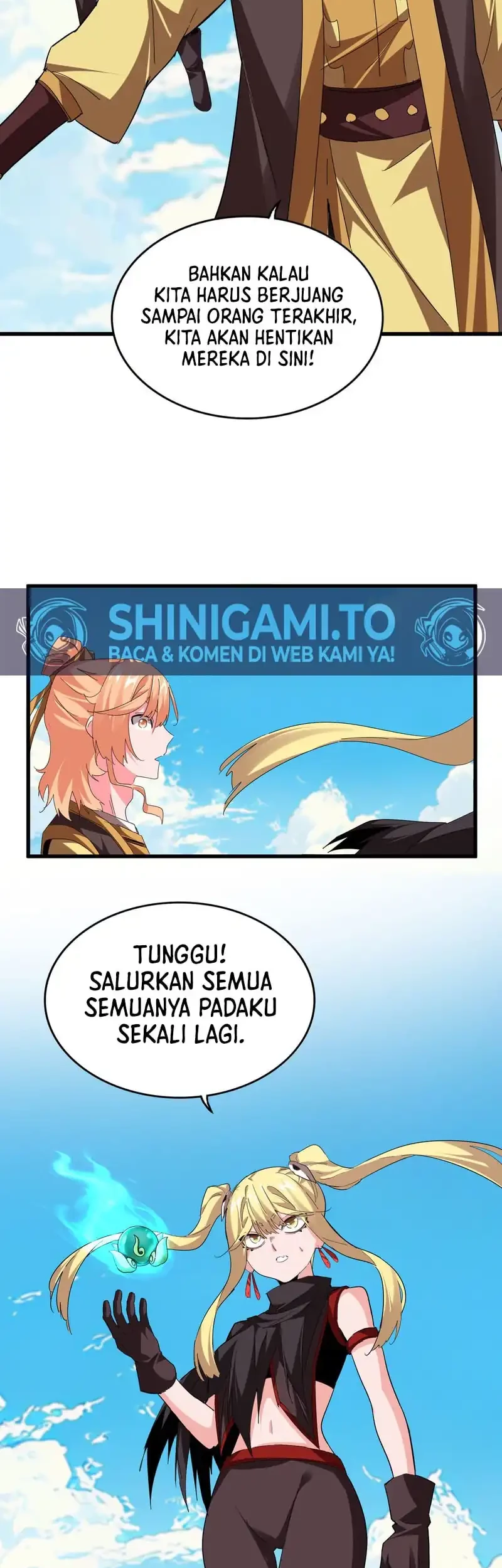 Magic Emperor Chapter 764 - halaman 15