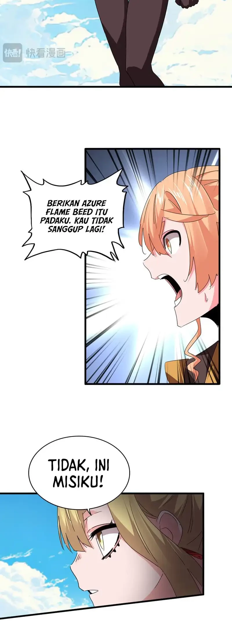 Magic Emperor Chapter 764 - halaman 16