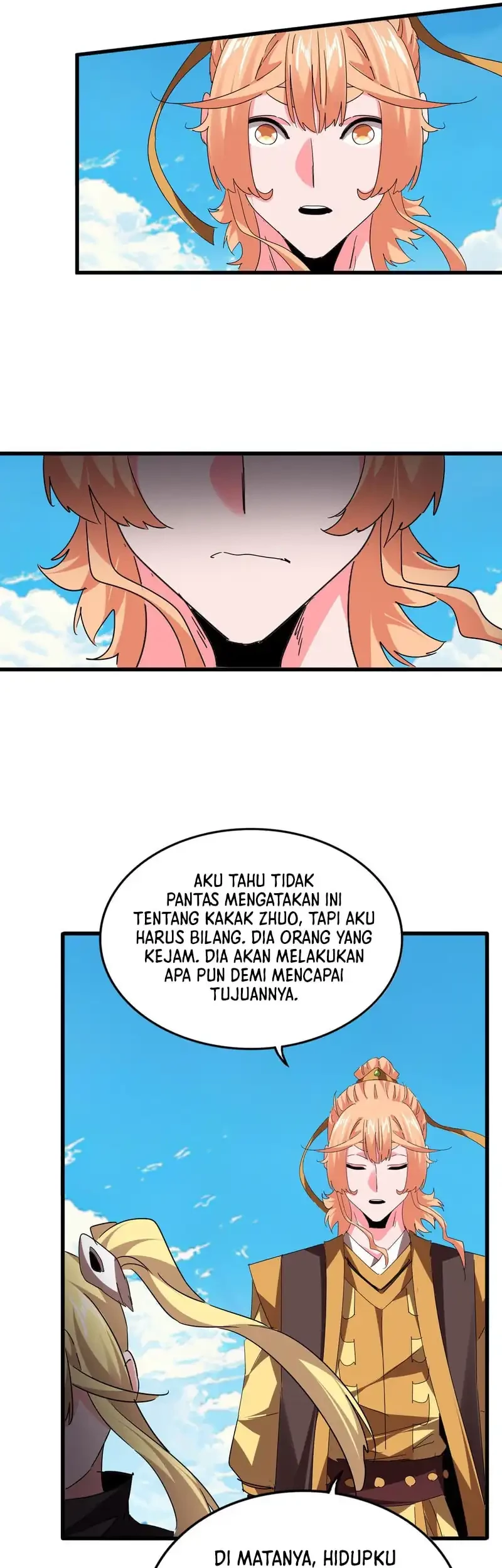Magic Emperor Chapter 764 - halaman 17