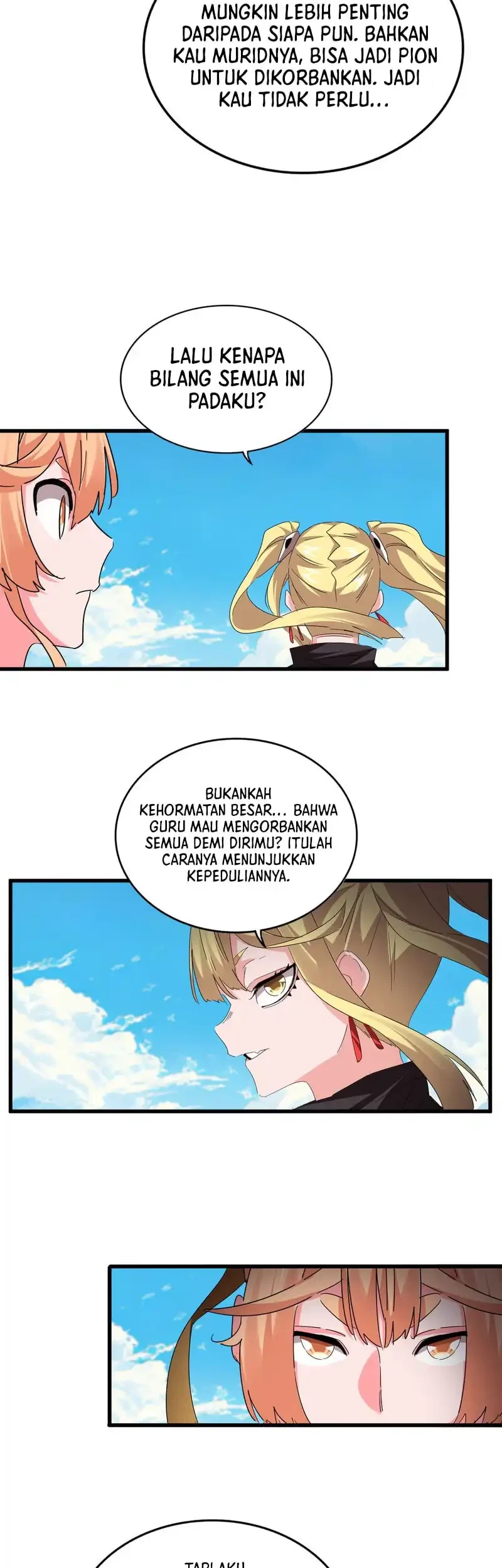 Magic Emperor Chapter 764 - halaman 18