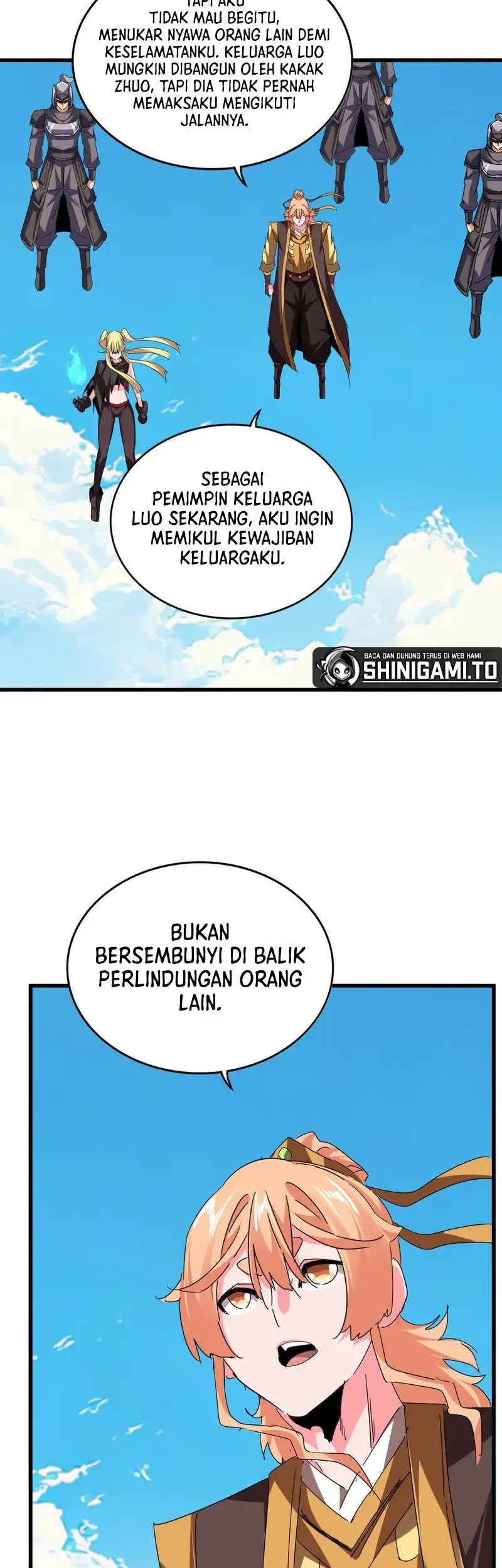 Magic Emperor Chapter 764 - halaman 19