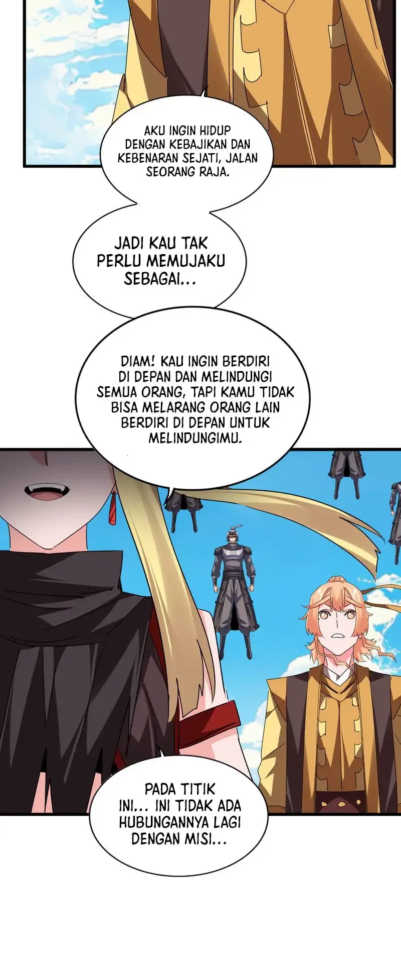 Magic Emperor Chapter 764 - halaman 20