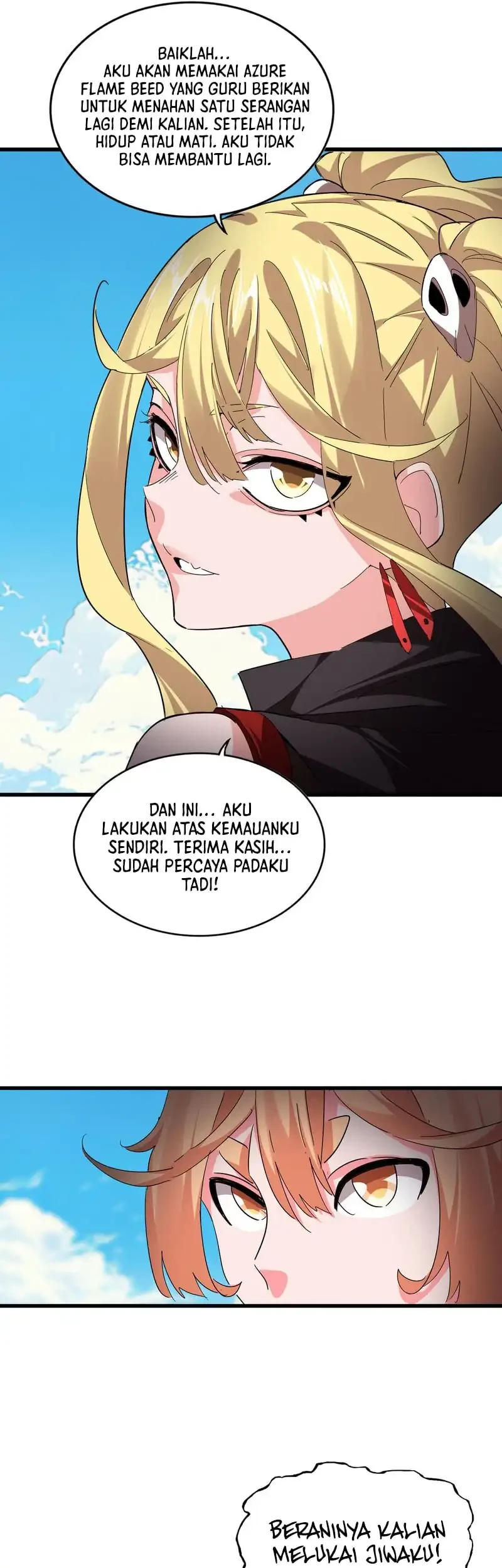 Magic Emperor Chapter 764 - halaman 21
