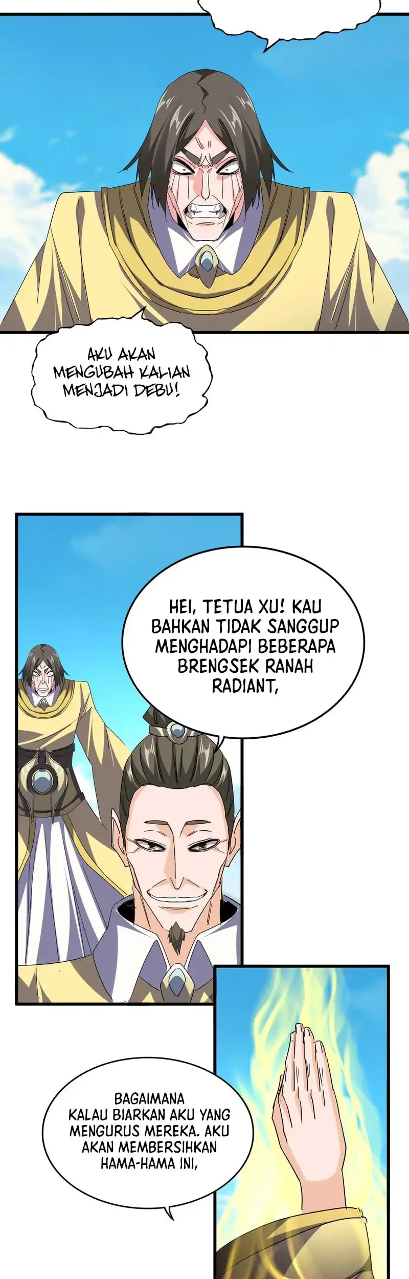 Magic Emperor Chapter 764 - halaman 22
