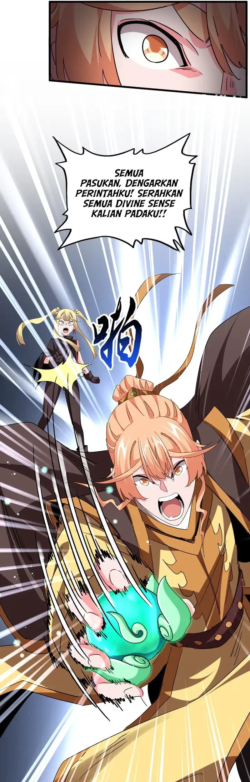 Magic Emperor Chapter 764 - halaman 25