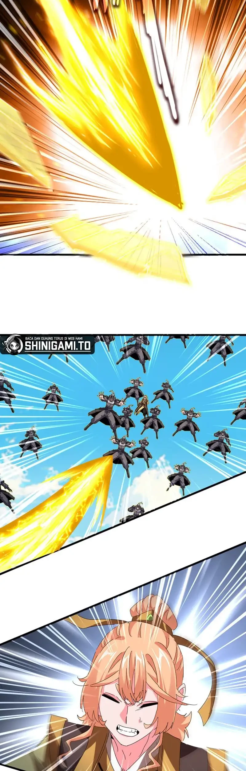Magic Emperor Chapter 764 - halaman 3