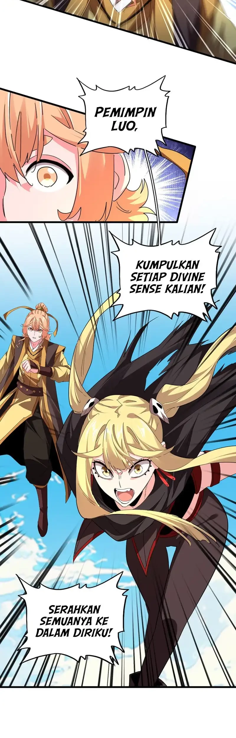 Magic Emperor Chapter 764 - halaman 4
