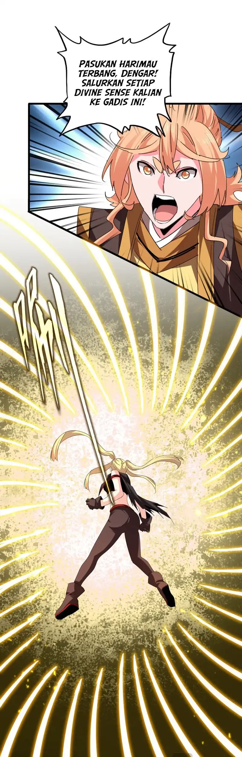 Magic Emperor Chapter 764 - halaman 5