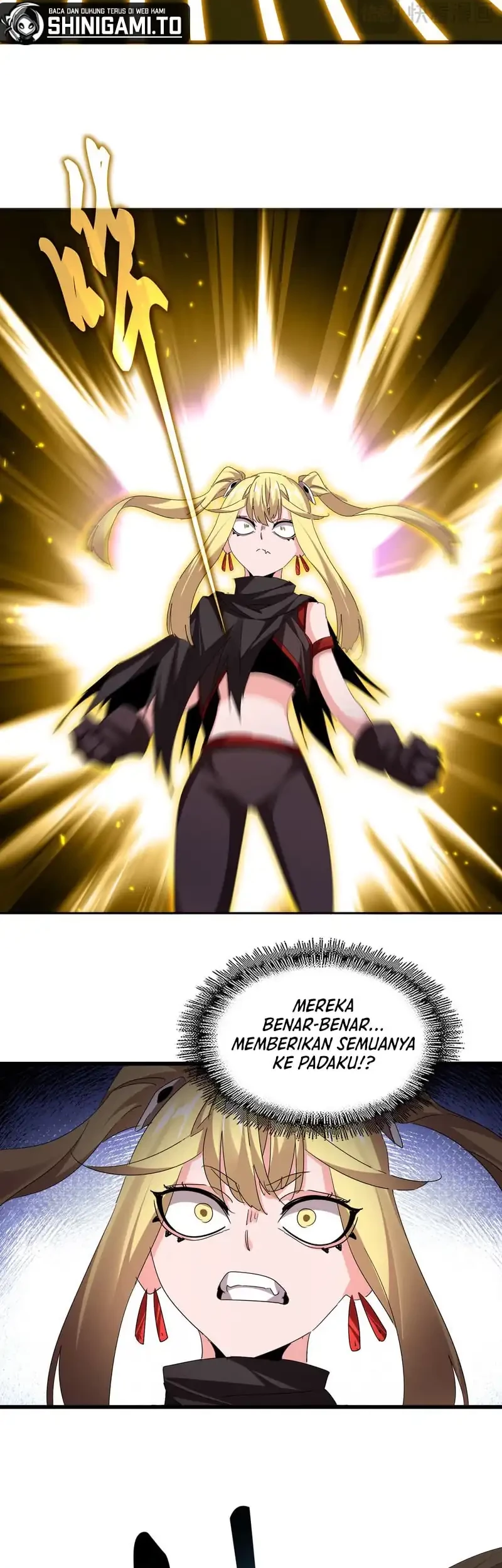 Magic Emperor Chapter 764 - halaman 6