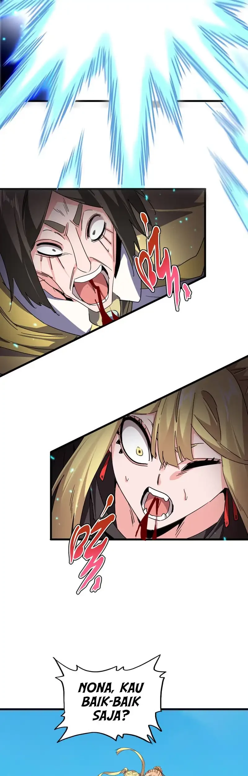 Magic Emperor Chapter 764 - halaman 9