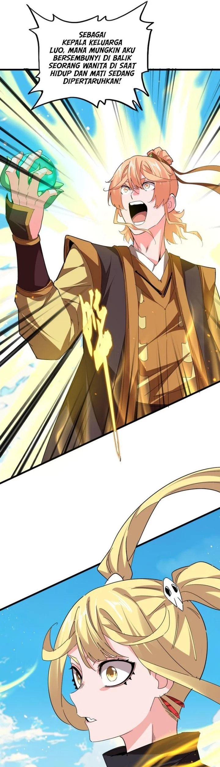 Magic Emperor Chapter 765 - halaman 10