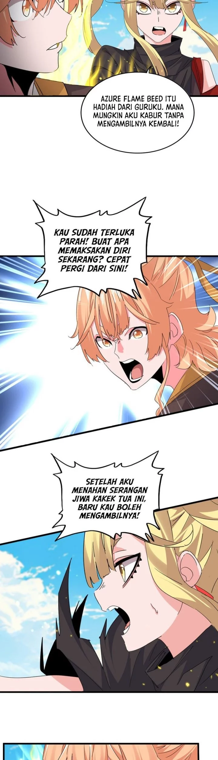 Magic Emperor Chapter 765 - halaman 12