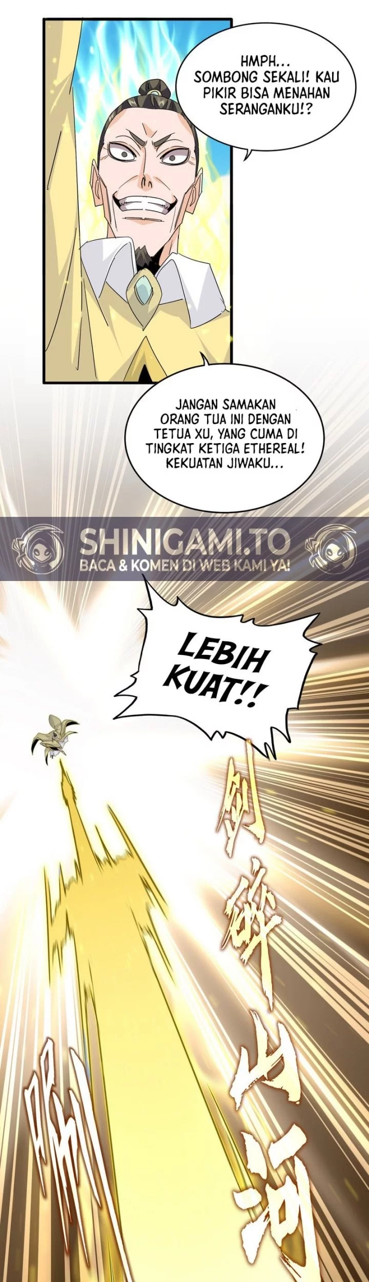 Magic Emperor Chapter 765 - halaman 14