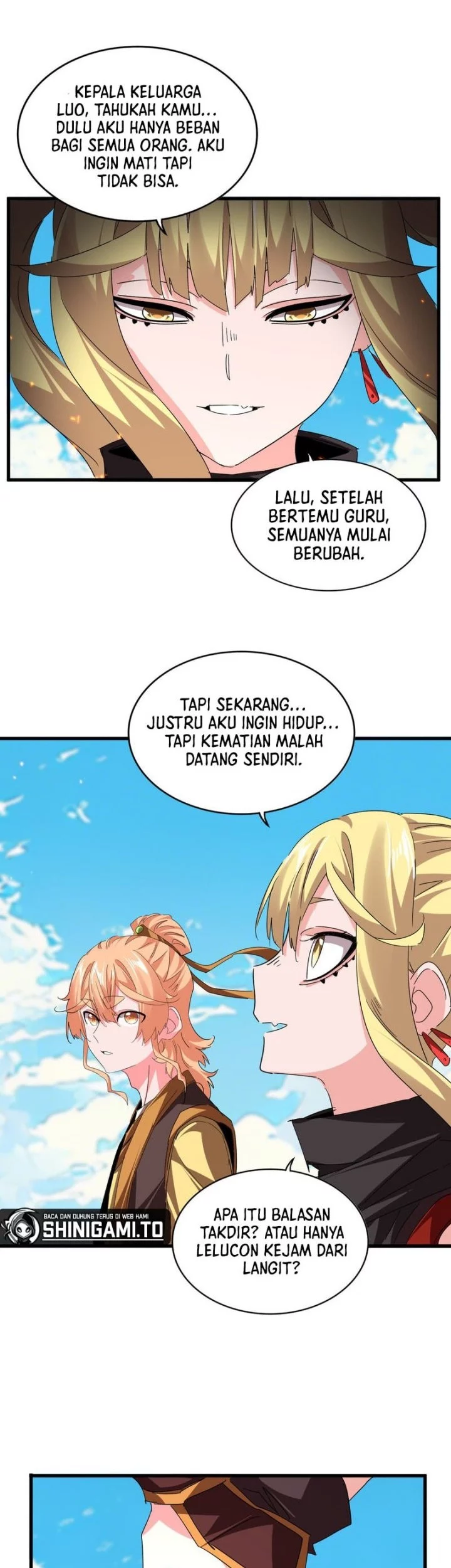 Magic Emperor Chapter 765 - halaman 19
