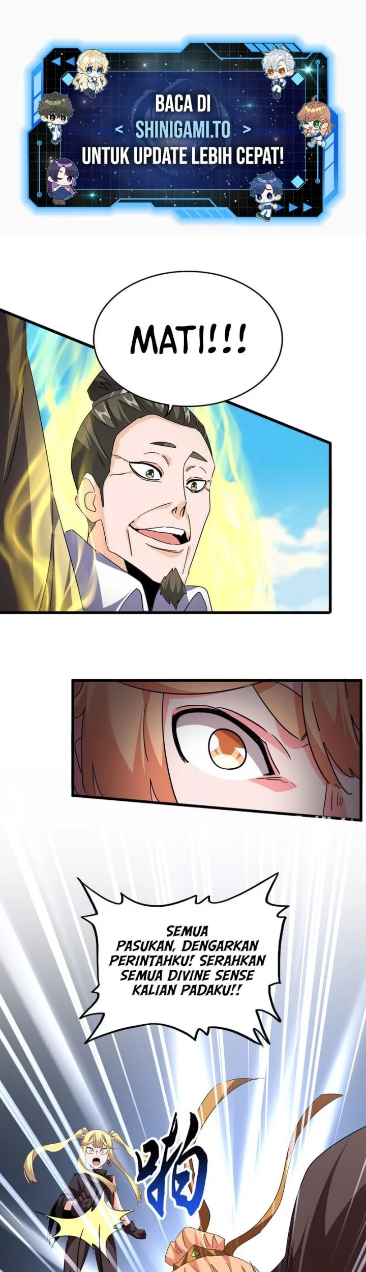 Magic Emperor Chapter 765 - halaman 2