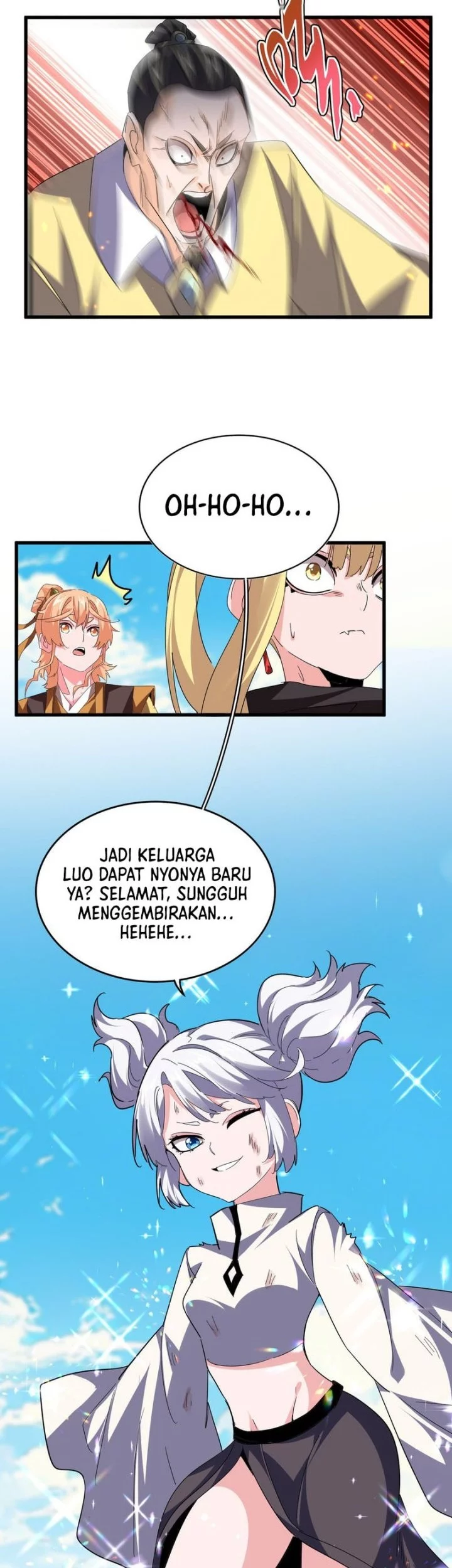 Magic Emperor Chapter 765 - halaman 23