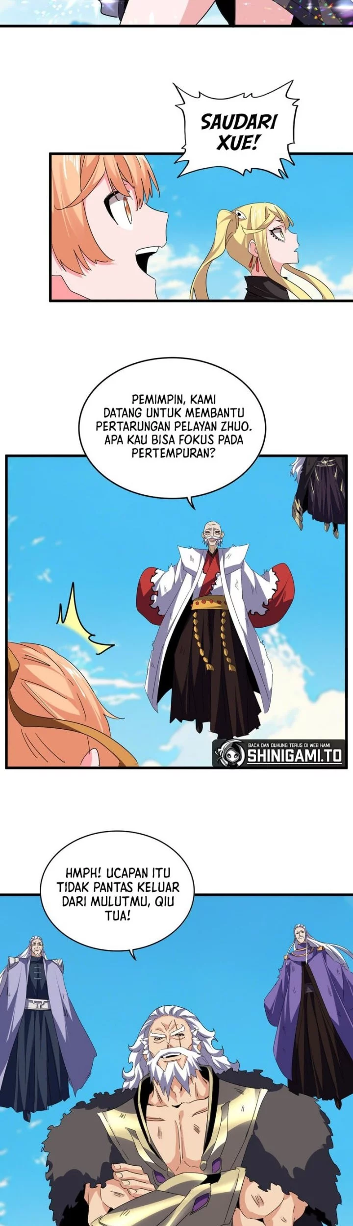 Magic Emperor Chapter 765 - halaman 24