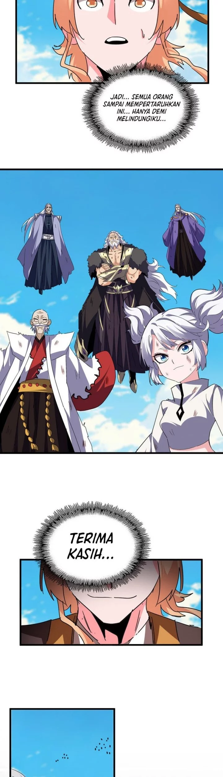 Magic Emperor Chapter 765 - halaman 27
