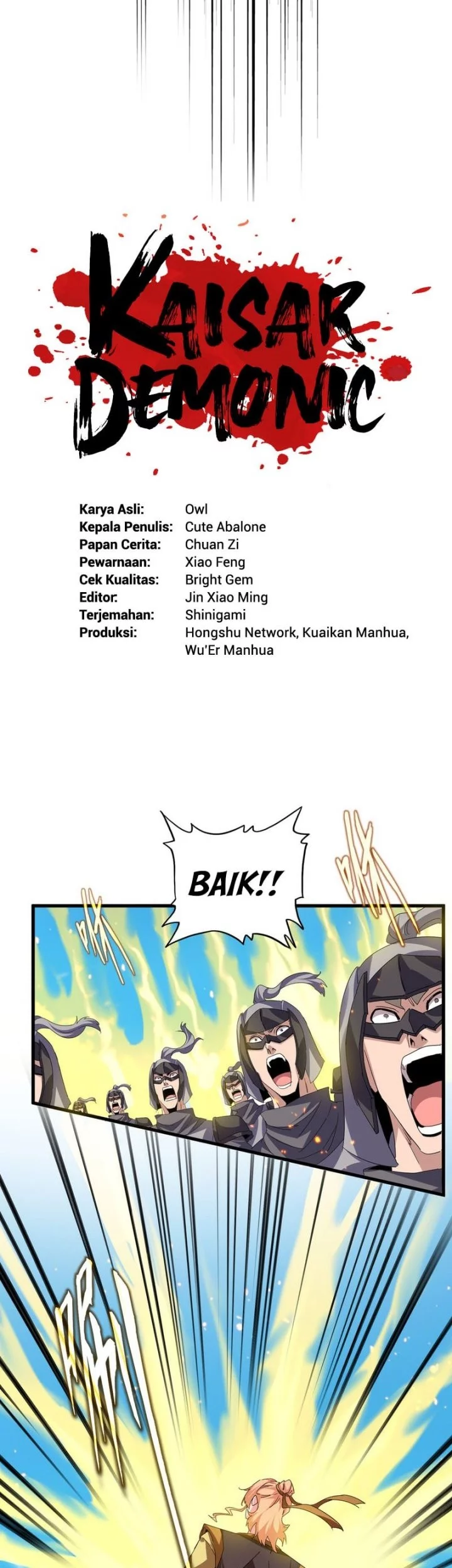 Magic Emperor Chapter 765 - halaman 4