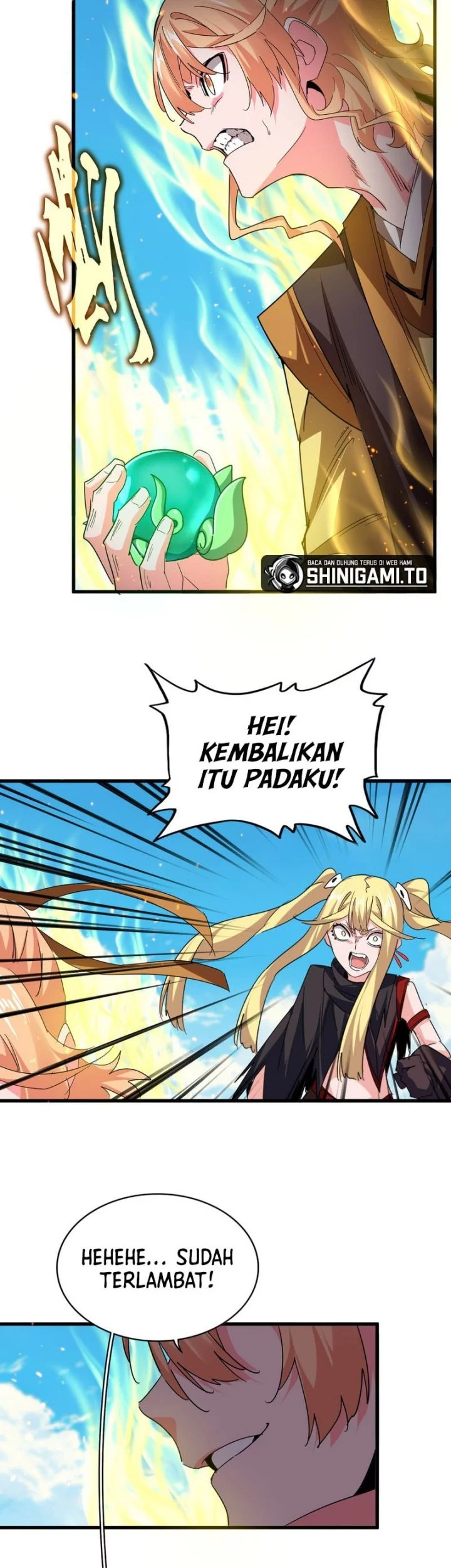 Magic Emperor Chapter 765 - halaman 7