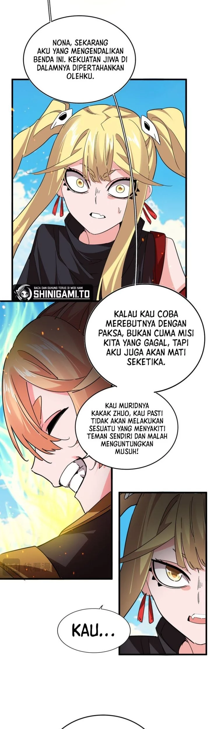 Magic Emperor Chapter 765 - halaman 8