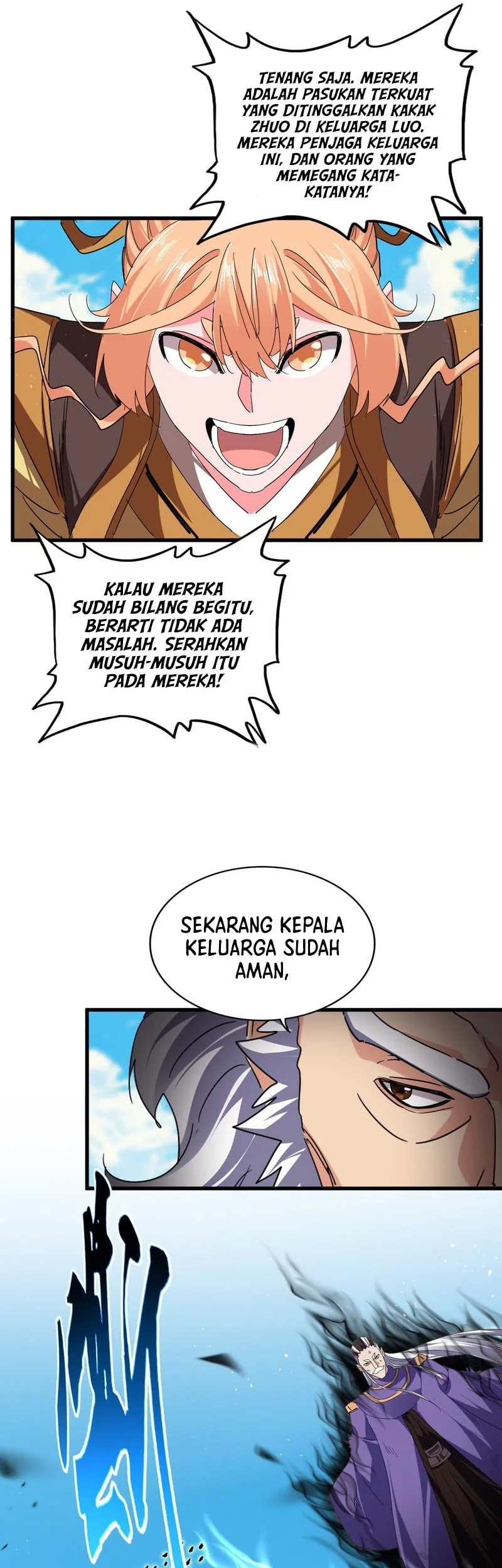 Magic Emperor Chapter 766 - halaman 10