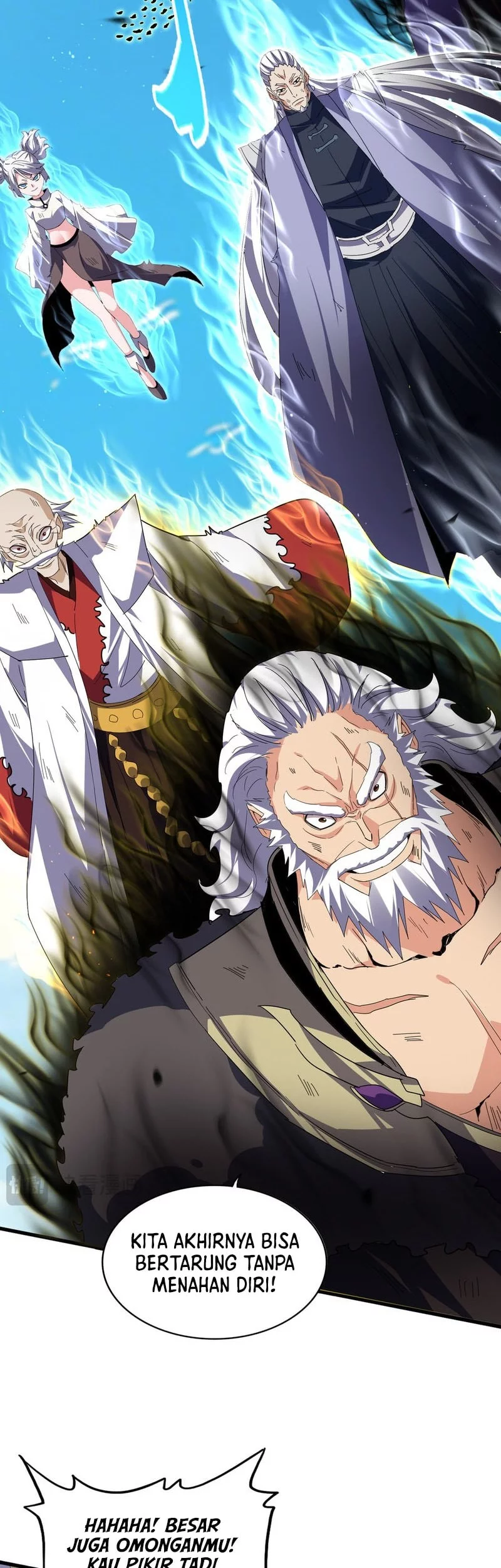 Magic Emperor Chapter 766 - halaman 11