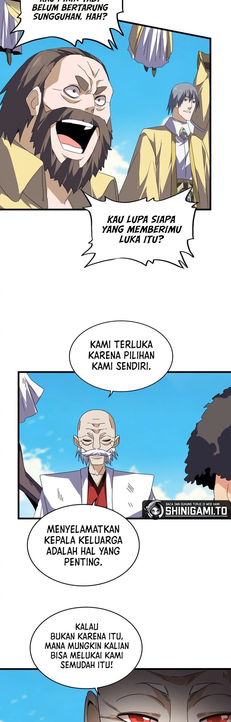 Magic Emperor Chapter 766 - halaman 12