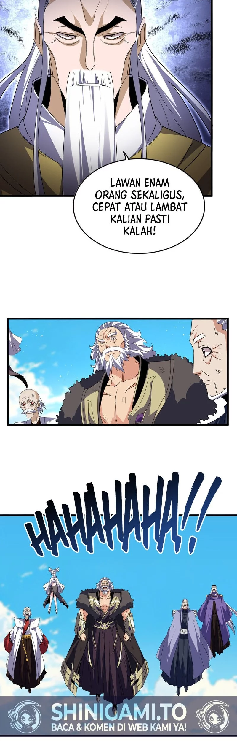 Magic Emperor Chapter 766 - halaman 15
