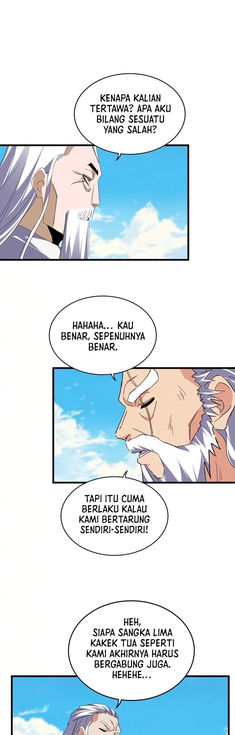 Magic Emperor Chapter 766 - halaman 16