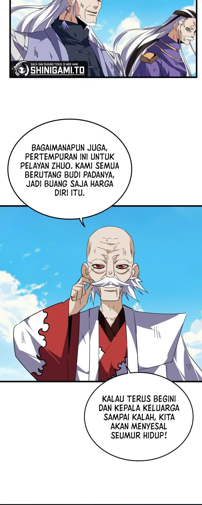 Magic Emperor Chapter 766 - halaman 17