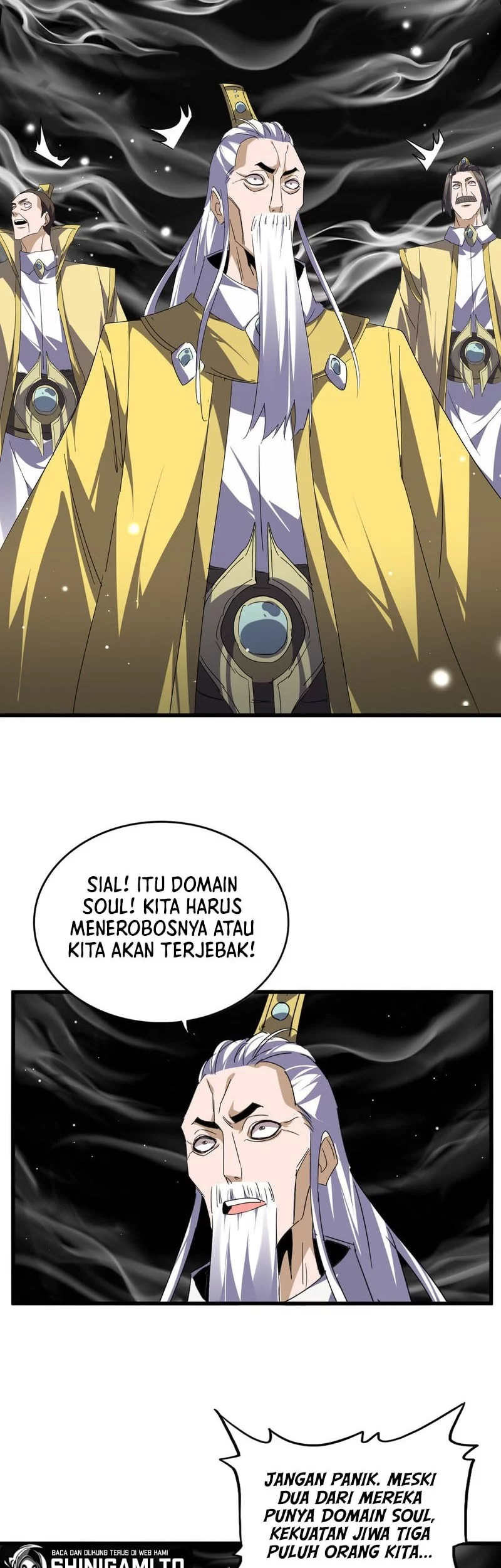 Magic Emperor Chapter 766 - halaman 19