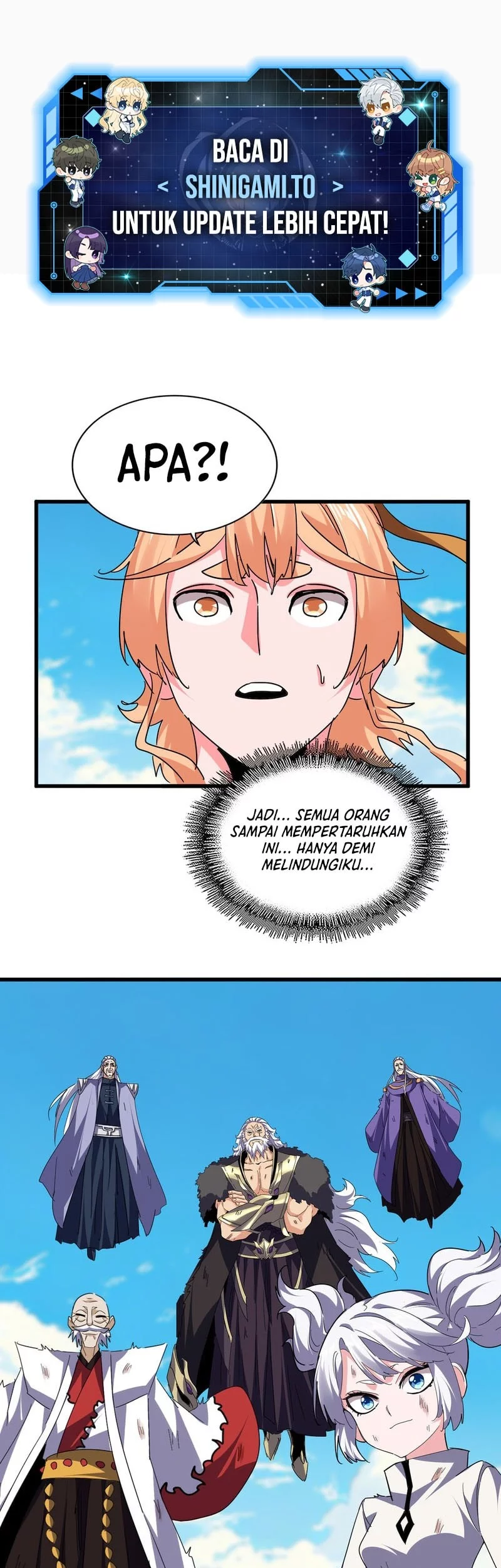 Magic Emperor Chapter 766 - halaman 2