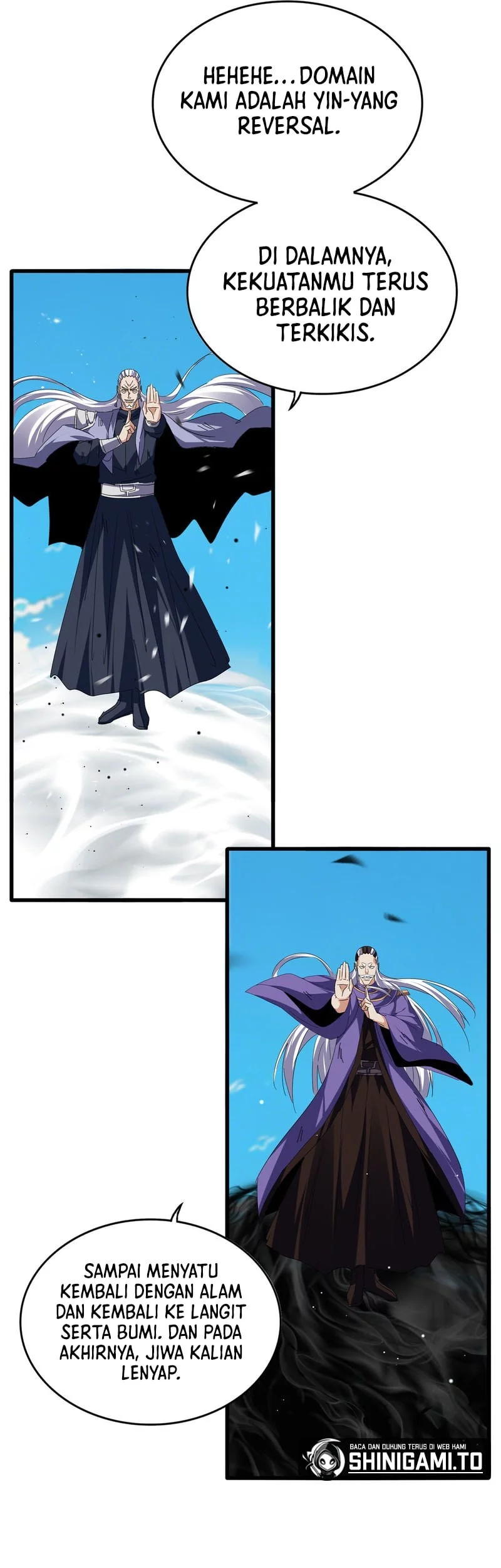 Magic Emperor Chapter 766 - halaman 22