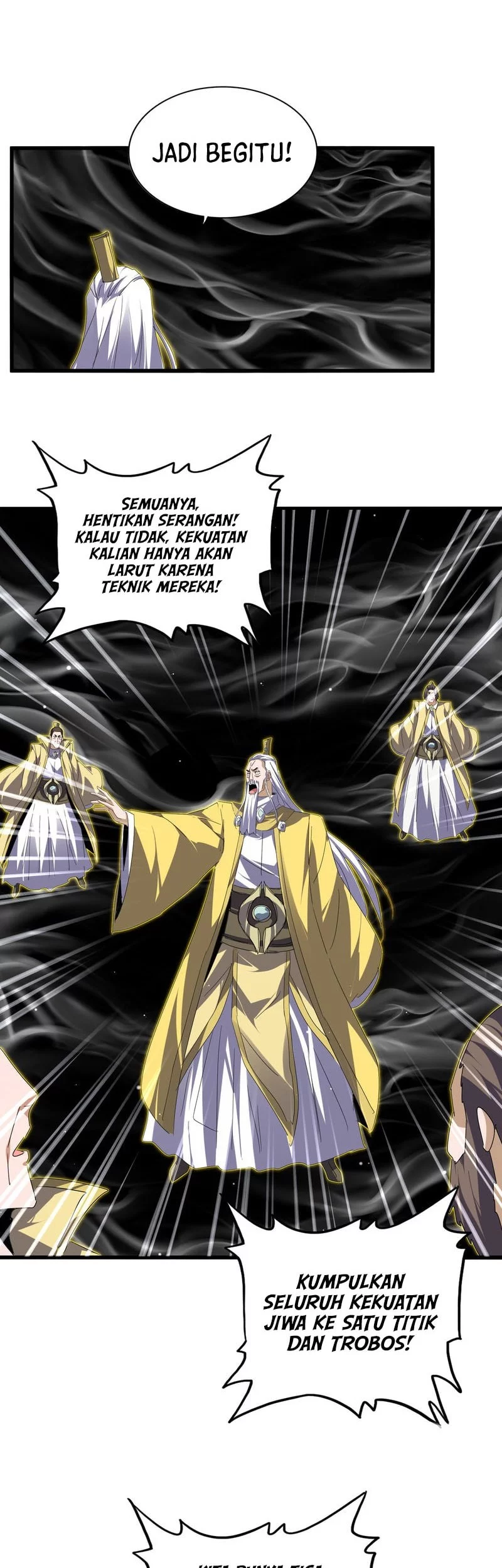 Magic Emperor Chapter 766 - halaman 23