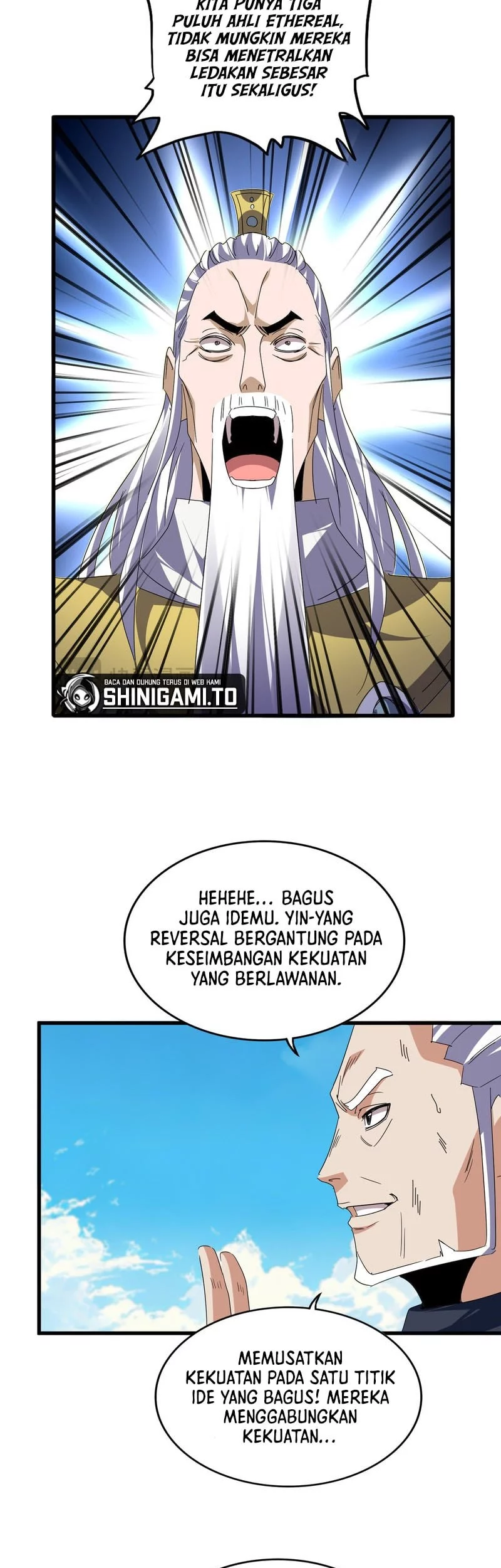 Magic Emperor Chapter 766 - halaman 24
