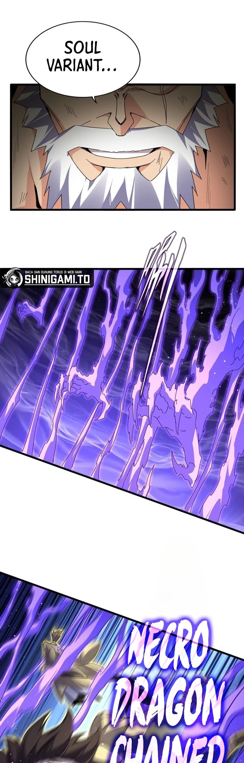 Magic Emperor Chapter 766 - halaman 27