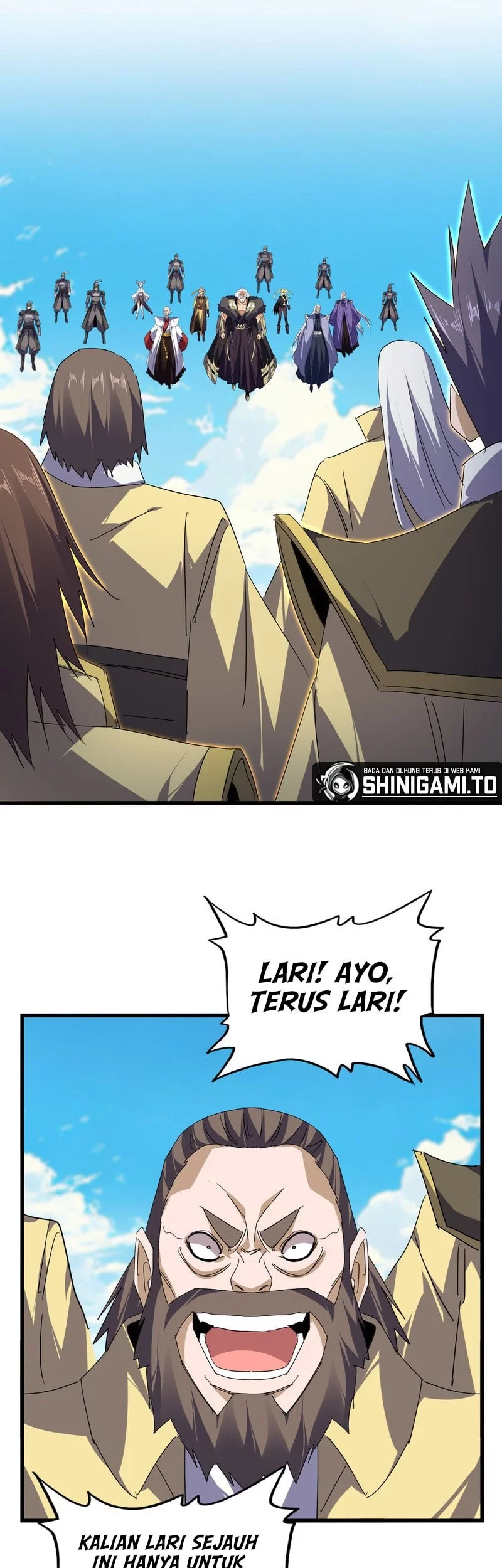 Magic Emperor Chapter 766 - halaman 4