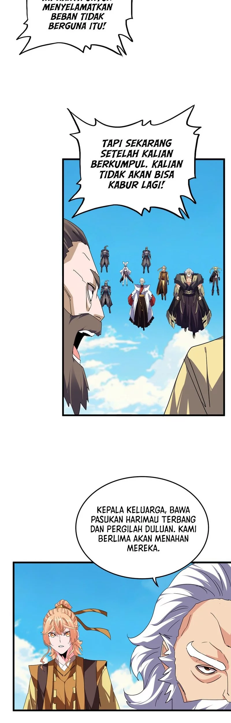 Magic Emperor Chapter 766 - halaman 5