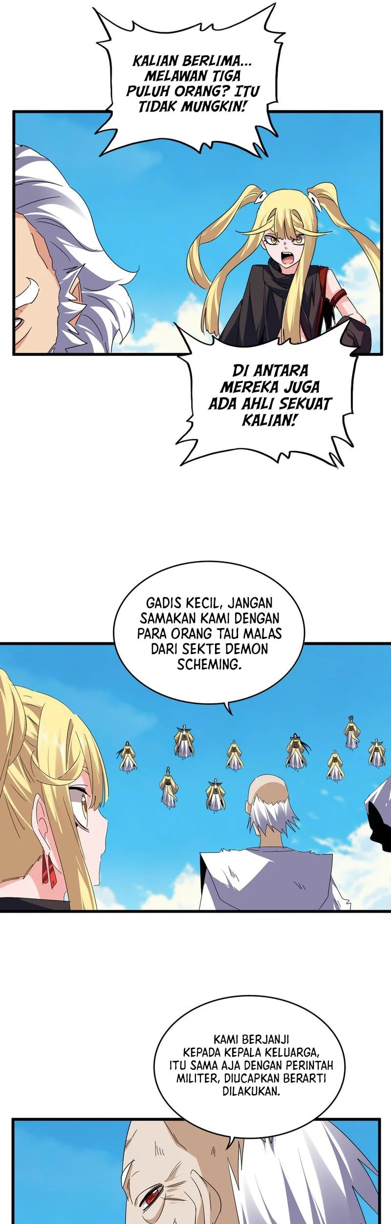 Magic Emperor Chapter 766 - halaman 6